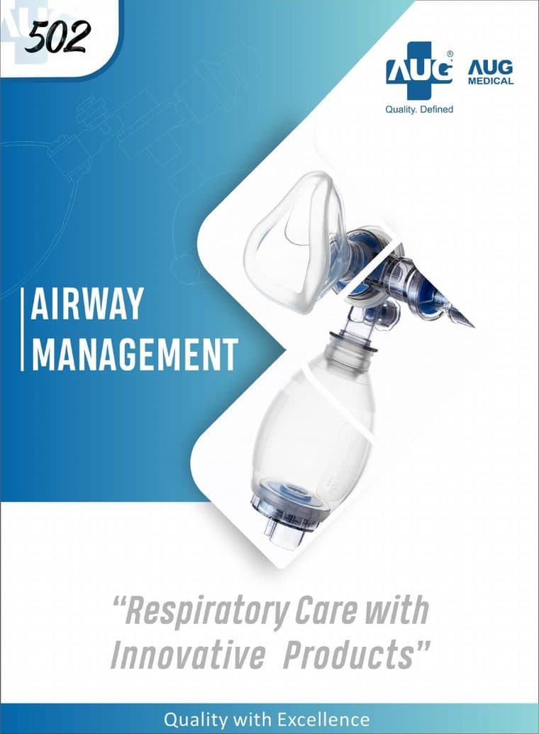 Airway Management Catalogue cover