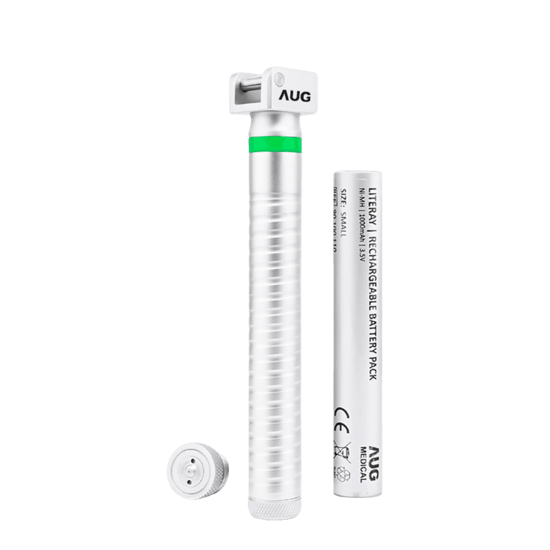 LITERAY F.O Laryngoscope Rechargeable LED Handles