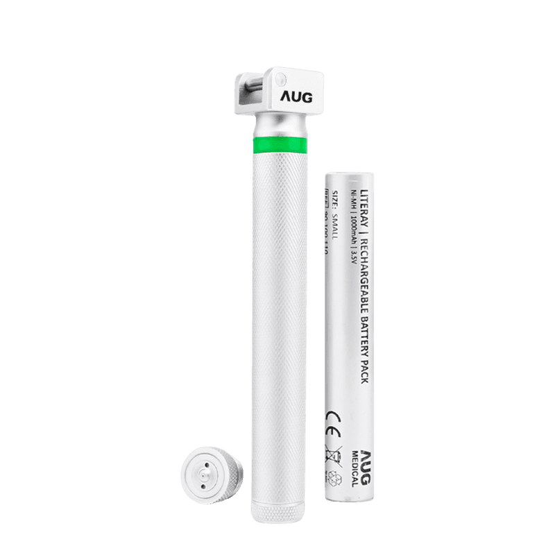 LITERAY F.O Laryngoscope Rechargeable Xenon Handles