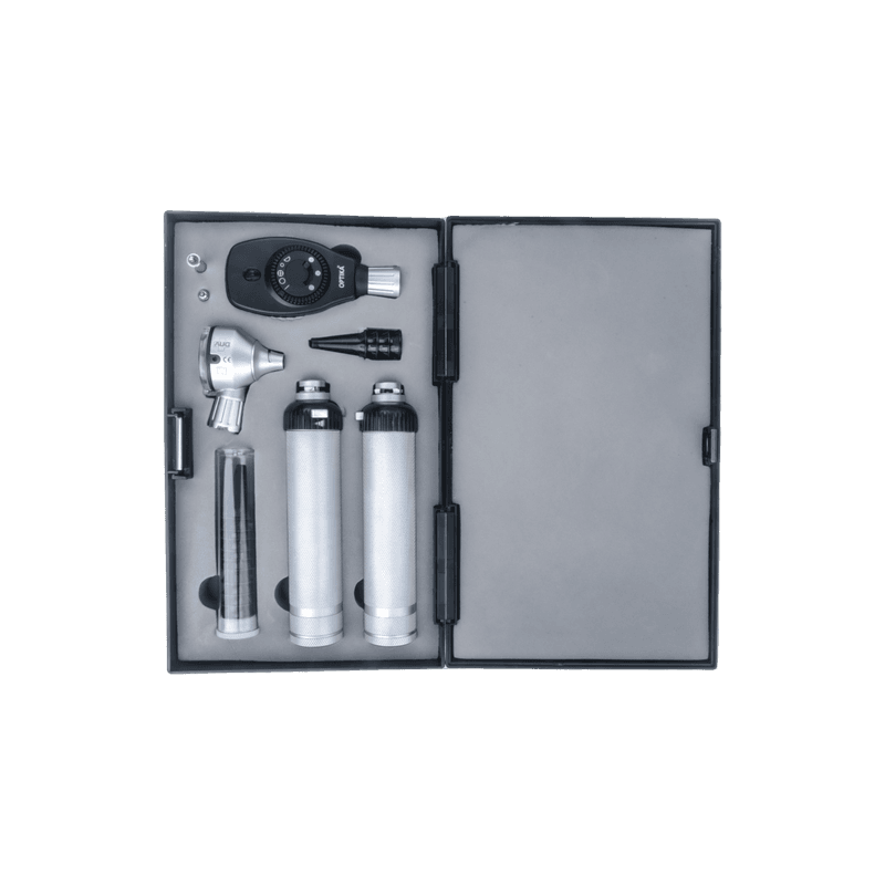 OPTIKA Rechargeable 3.5V Xenon Ophthalmoscope SETS