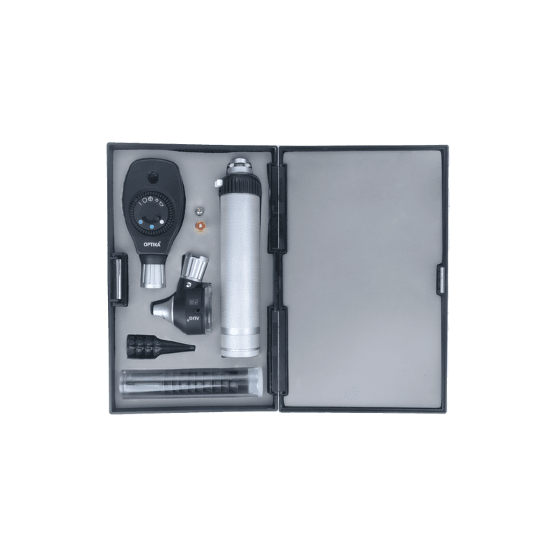 OPTIKA Rechargeable 3.5V Xenon Oto-ophthalmoscope SETS