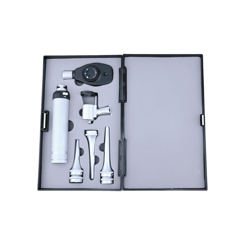 VETSKOP LED Rechargeable Oto-ophthalmoscope SETS